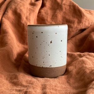 East Fork Old Eggshell Utility Cup Vessel